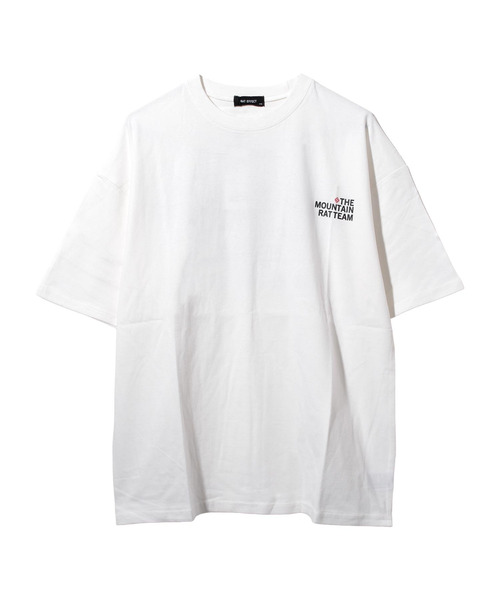RAT EFFECT(ラットエフェクト)の「OUTDOORオーバーサイズTシャツ(Tシャツ/カットソー・キッズ・オフホワイト/チャコールグレー/カーキ/ブラック/オートミール/ホワイト系その他・130/140/150/160/170)」の10枚目の写真