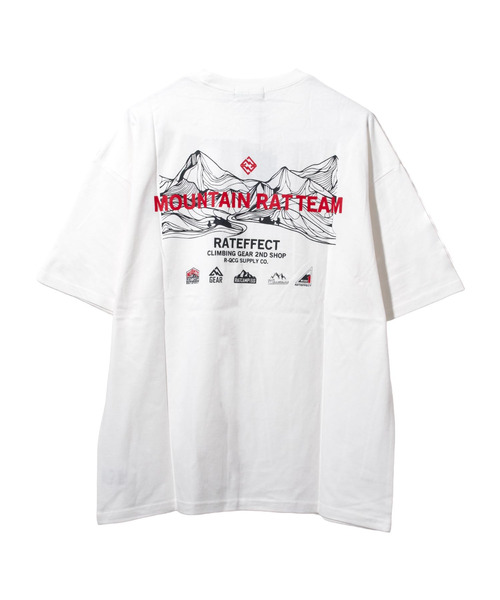 RAT EFFECT(ラットエフェクト)の「OUTDOORオーバーサイズTシャツ(Tシャツ/カットソー・キッズ・オフホワイト/チャコールグレー/カーキ/ブラック/オートミール/ホワイト系その他・130/140/150/160/170)」の11枚目の写真