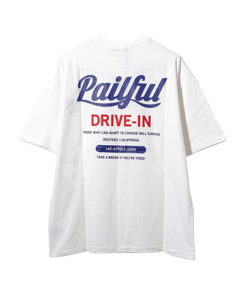 RAT EFFECT(ラットエフェクト)の「OUTDOORオーバーサイズTシャツ(Tシャツ/カットソー・キッズ・オフホワイト/チャコールグレー/カーキ/ブラック/オートミール/ホワイト系その他・130/140/150/160/170)」の13枚目の写真