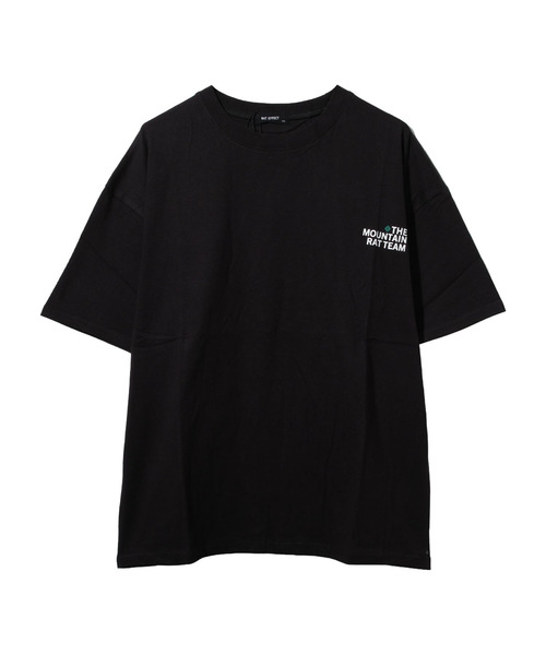 RAT EFFECT(ラットエフェクト)の「OUTDOORオーバーサイズTシャツ(Tシャツ/カットソー・キッズ・オフホワイト/チャコールグレー/カーキ/ブラック/オートミール/ホワイト系その他・130/140/150/160/170)」の14枚目の写真