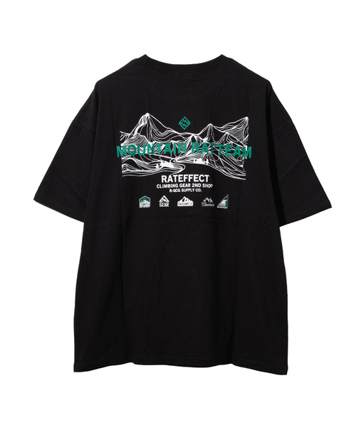 RAT EFFECT(ラットエフェクト)の「OUTDOORオーバーサイズTシャツ(Tシャツ/カットソー・キッズ・オフホワイト/チャコールグレー/カーキ/ブラック/オートミール/ホワイト系その他・130/140/150/160/170)」の15枚目の写真