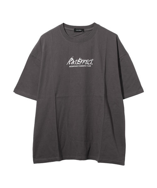 RAT EFFECT(ラットエフェクト)の「OUTDOORオーバーサイズTシャツ(Tシャツ/カットソー・キッズ・オフホワイト/チャコールグレー/カーキ/ブラック/オートミール/ホワイト系その他・130/140/150/160/170)」の16枚目の写真