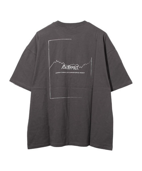 RAT EFFECT(ラットエフェクト)の「OUTDOORオーバーサイズTシャツ(Tシャツ/カットソー・キッズ・オフホワイト/チャコールグレー/カーキ/ブラック/オートミール/ホワイト系その他・130/140/150/160/170)」の17枚目の写真