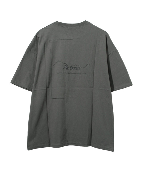 RAT EFFECT(ラットエフェクト)の「OUTDOORオーバーサイズTシャツ(Tシャツ/カットソー・キッズ・オフホワイト/チャコールグレー/カーキ/ブラック/オートミール/ホワイト系その他・130/140/150/160/170)」の21枚目の写真