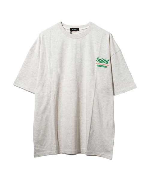 RAT EFFECT(ラットエフェクト)の「OUTDOORオーバーサイズTシャツ(Tシャツ/カットソー・キッズ・オフホワイト/チャコールグレー/カーキ/ブラック/オートミール/ホワイト系その他・130/140/150/160/170)」の18枚目の写真