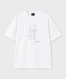 elma様【新品未使用】paulsmith カットソー ポールズピープルホワイト ウィメンズ Drawn by Paul 