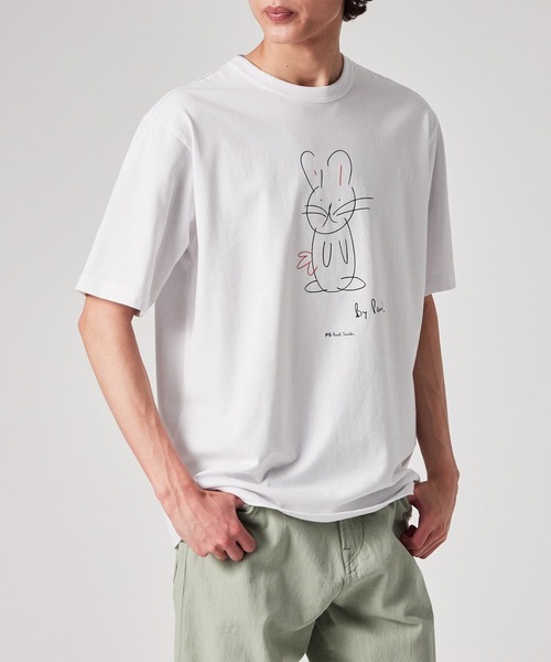 Drawn by Paul 'Rabbit' Tシャツ / 162701 220X（Tシャツ/カットソー