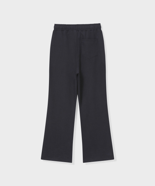 GRUNDEN（グルンデン）の「MILD BOOTCUT PANTS (CHARCOAL-NAVY)（スウェットパンツ・レディース・その他・OS）」の2枚目の写真