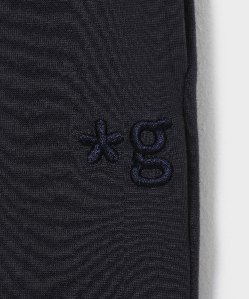 GRUNDEN（グルンデン）の「MILD BOOTCUT PANTS (CHARCOAL-NAVY)（スウェットパンツ・レディース・その他・OS）」の3枚目の写真
