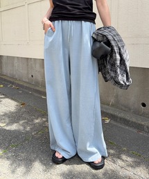 meilmada | サイド切替スウェットパンツ(スウェットパンツ)