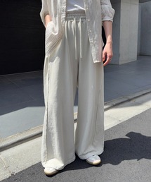 meilmada | サイド切替スウェットパンツ(スウェットパンツ)