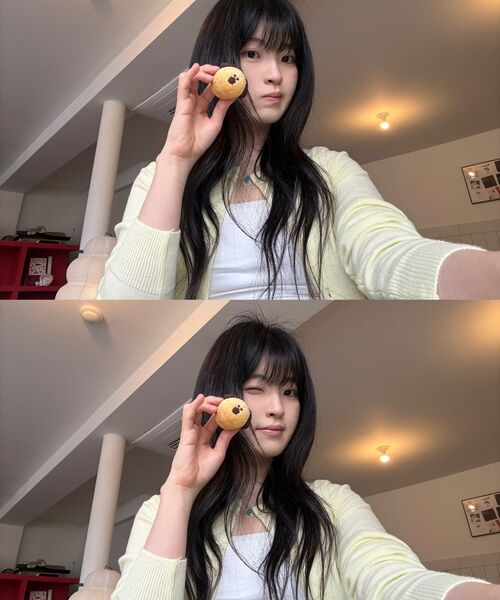 RONRON(ロンロン)の「SOFT DAYS KNIT CARDIGAN YELLOW(ニット/セーター・レディース・その他・FREE)」の4枚目の写真