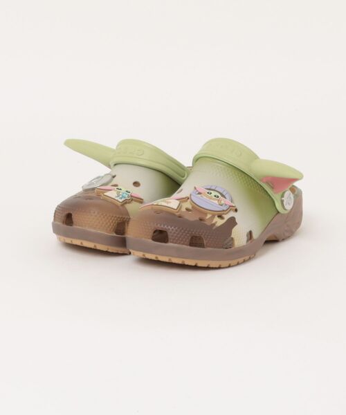 crocs クロックス 18-21 STAR WARS GROGU CS CG K キッズ スター