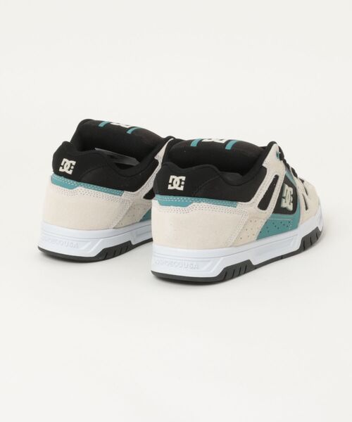 DC SHOES(ディーシーシューズ)の「DC Shoes メンズ STAG シューズ 【2026年夏モデル】/スニーカー(スニーカー・メンズ・ブラック系その他・28cm/27cm/27.5cm/26cm/26.5cm)」の2枚目の写真