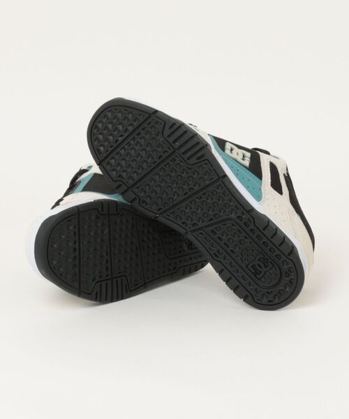 DC SHOES(ディーシーシューズ)の「DC Shoes メンズ STAG シューズ 【2026年夏モデル】/スニーカー(スニーカー・メンズ・ブラック系その他・28cm/27cm/27.5cm/26cm/26.5cm)」の3枚目の写真