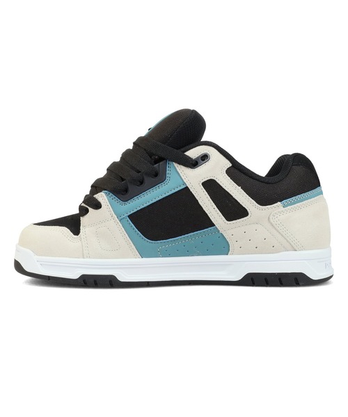 DC SHOES(ディーシーシューズ)の「DC Shoes メンズ STAG シューズ 【2026年夏モデル】/スニーカー(スニーカー・メンズ・ブラック系その他・28cm/27cm/27.5cm/26cm/26.5cm)」の4枚目の写真