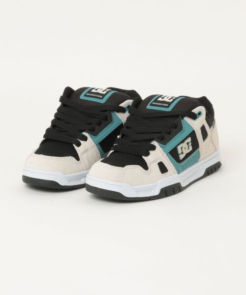 DC SHOES(ディーシーシューズ)の「DC Shoes メンズ STAG シューズ 【2026年夏モデル】/スニーカー(スニーカー・メンズ・ブラック系その他・28cm/27cm/27.5cm/26cm/26.5cm)」の10枚目の写真