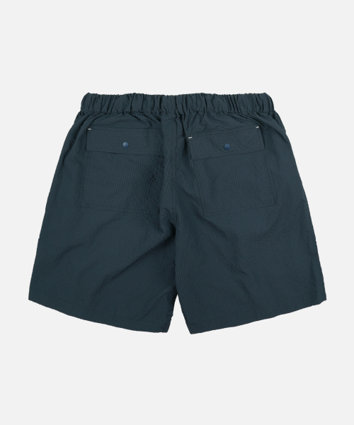 FRIZMWORKS(フリズムワークス)の「COMFORTABLE BANDING SHORTS _ NAVY(その他パンツ・メンズ・その他・MEDIUM/LARGE/X-LARGE)」の2枚目の写真
