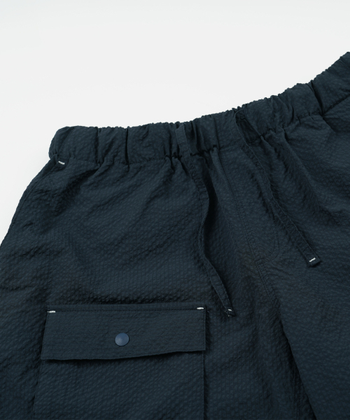 FRIZMWORKS(フリズムワークス)の「COMFORTABLE BANDING SHORTS _ NAVY(その他パンツ・メンズ・その他・MEDIUM/LARGE/X-LARGE)」の3枚目の写真