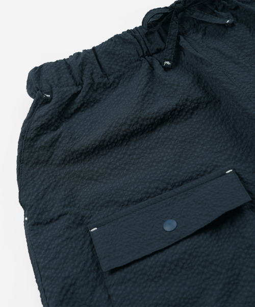 FRIZMWORKS(フリズムワークス)の「COMFORTABLE BANDING SHORTS _ NAVY(その他パンツ・メンズ・その他・MEDIUM/LARGE/X-LARGE)」の5枚目の写真