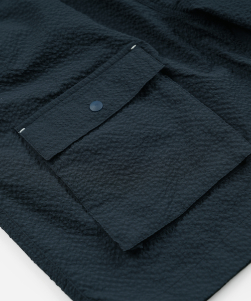 FRIZMWORKS(フリズムワークス)の「COMFORTABLE BANDING SHORTS _ NAVY(その他パンツ・メンズ・その他・MEDIUM/LARGE/X-LARGE)」の6枚目の写真