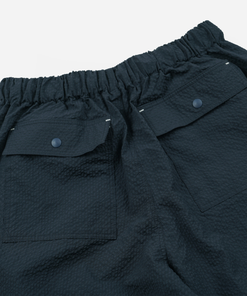 FRIZMWORKS(フリズムワークス)の「COMFORTABLE BANDING SHORTS _ NAVY(その他パンツ・メンズ・その他・MEDIUM/LARGE/X-LARGE)」の7枚目の写真