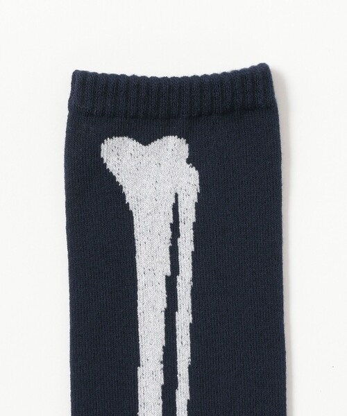 BEAMS BOY(ビームスボーイ)の「ROSTER SOX / MLB BONE SOX(ソックス/靴下・レディース・ホワイト/ブラック/ネイビー・ONE SIZE)」の4枚目の写真