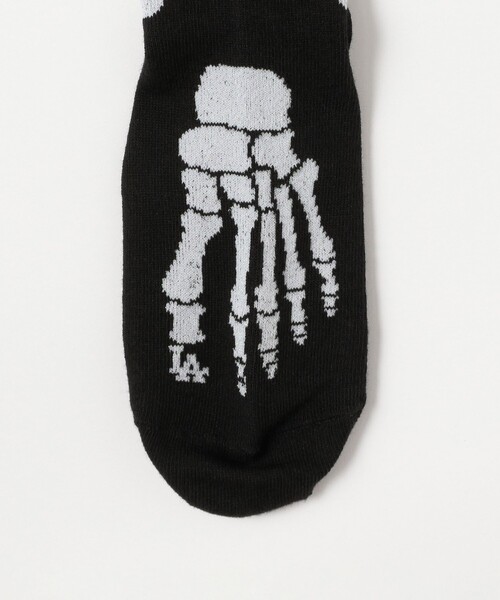 BEAMS BOY(ビームスボーイ)の「ROSTER SOX / MLB BONE SOX(ソックス/靴下・レディース・ホワイト/ブラック/ネイビー・ONE SIZE)」の9枚目の写真
