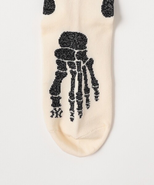BEAMS BOY(ビームスボーイ)の「ROSTER SOX / MLB BONE SOX(ソックス/靴下・レディース・ホワイト/ブラック/ネイビー・ONE SIZE)」の11枚目の写真