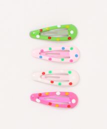 bibmilk（ビブミルク）の「BIBMILK DOTS MINI SLEEP PINS 3cm 4PCS（ヘアピン）」