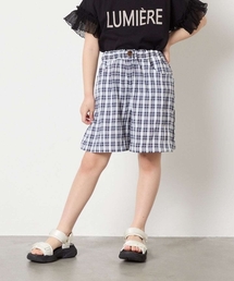 a.v.v | [120-160]【セットアップ可能】タックショートパンツ(その他パンツ)