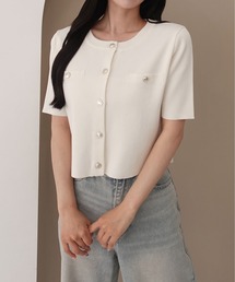 金ボタン」に該当するカーディガン/ボレロファッション通販 - ZOZOTOWN