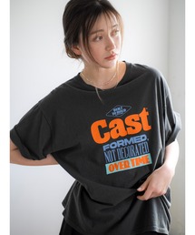 Ungrid | ロゴアソートハーフスリーブTee(Tシャツ/カットソー)