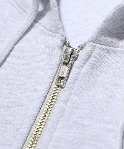 SILAS(サイラス)の「ARCHIVE MASHUP HOODED ZIP SWEATSHIRT(パーカー・メンズ・アッシュ/ブラック/ネイビー・M/XL/L)」の10枚目の写真