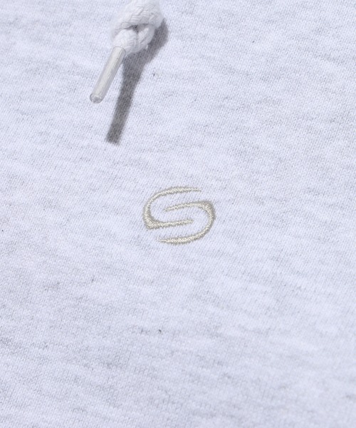SILAS(サイラス)の「ARCHIVE MASHUP HOODED ZIP SWEATSHIRT(パーカー・メンズ・アッシュ/ブラック/ネイビー・M/XL/L)」の11枚目の写真