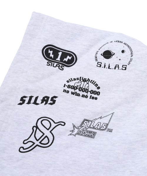 SILAS(サイラス)の「ARCHIVE MASHUP HOODED ZIP SWEATSHIRT(パーカー・メンズ・アッシュ/ブラック/ネイビー・M/XL/L)」の12枚目の写真