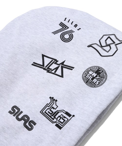 SILAS(サイラス)の「ARCHIVE MASHUP HOODED ZIP SWEATSHIRT(パーカー・メンズ・アッシュ/ブラック/ネイビー・M/XL/L)」の13枚目の写真