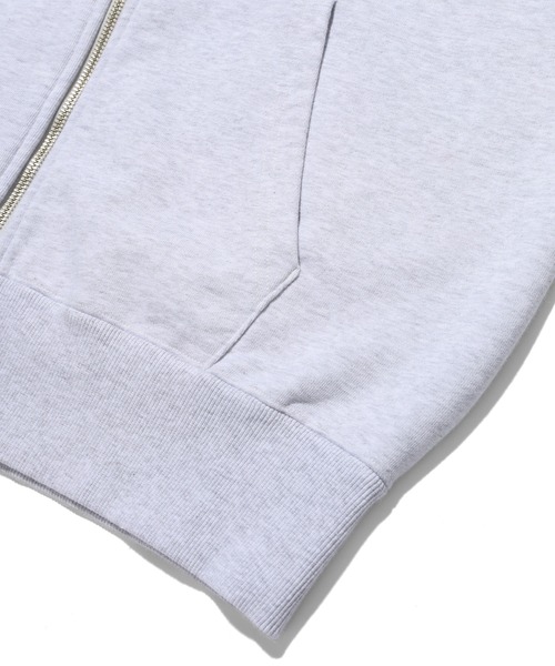 SILAS(サイラス)の「ARCHIVE MASHUP HOODED ZIP SWEATSHIRT(パーカー・メンズ・アッシュ/ブラック/ネイビー・M/XL/L)」の15枚目の写真