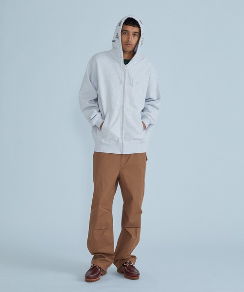 SILAS(サイラス)の「ARCHIVE MASHUP HOODED ZIP SWEATSHIRT(パーカー・メンズ・アッシュ/ブラック/ネイビー・M/XL/L)」の7枚目の写真