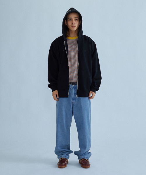 SILAS(サイラス)の「ARCHIVE MASHUP HOODED ZIP SWEATSHIRT(パーカー・メンズ・アッシュ/ブラック/ネイビー・M/XL/L)」の20枚目の写真