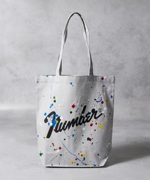 NUMBER (N)INE（ナンバーナイン）の「HAND PAINTED Number⑨ CANVAS TOTE BAG / ハンドペイント ナンバーナインロゴ キャンバス トートバッグ（トートバッグ）」