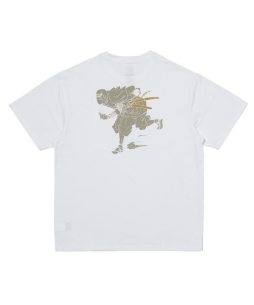 VANS(バンズ)の「VANS ヴァンズ NINJA SS TEE ショートスリーブ VN0011YDWHT ABC-MART限定 WHITE(Tシャツ/カットソー・メンズ・ホワイト・XX-LARGE/X-LARGE/LARGE/MEDIUM/SMALL)」の7枚目の写真