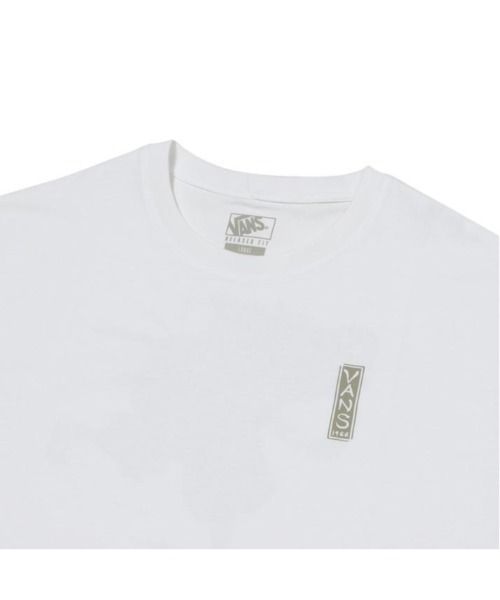 VANS(バンズ)の「VANS ヴァンズ NINJA SS TEE ショートスリーブ VN0011YDWHT ABC-MART限定 WHITE(Tシャツ/カットソー・メンズ・ホワイト・XX-LARGE/X-LARGE/LARGE/MEDIUM/SMALL)」の6枚目の写真
