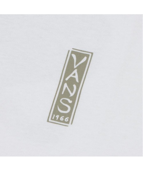 VANS(バンズ)の「VANS ヴァンズ NINJA SS TEE ショートスリーブ VN0011YDWHT ABC-MART限定 WHITE(Tシャツ/カットソー・メンズ・ホワイト・XX-LARGE/X-LARGE/LARGE/MEDIUM/SMALL)」の5枚目の写真