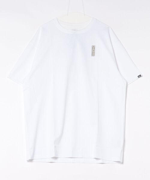 VANS(バンズ)の「VANS ヴァンズ NINJA SS TEE ショートスリーブ VN0011YDWHT ABC-MART限定 WHITE(Tシャツ/カットソー・メンズ・ホワイト・XX-LARGE/X-LARGE/LARGE/MEDIUM/SMALL)」の2枚目の写真
