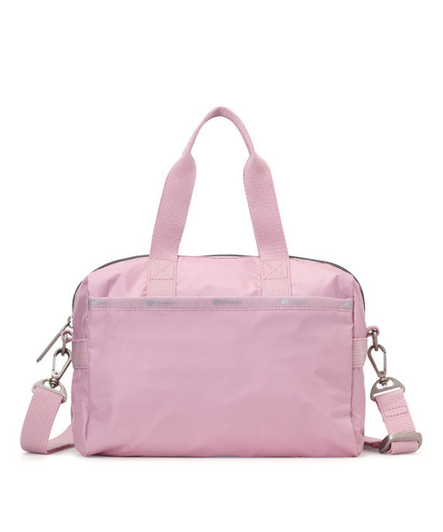 LeSportsac（レスポートサック）の「SMALL UPTOWN SATCHEL ソフトモーブC（ショルダーバッグ・レディース・ピンク・FREE）」の5枚目の写真