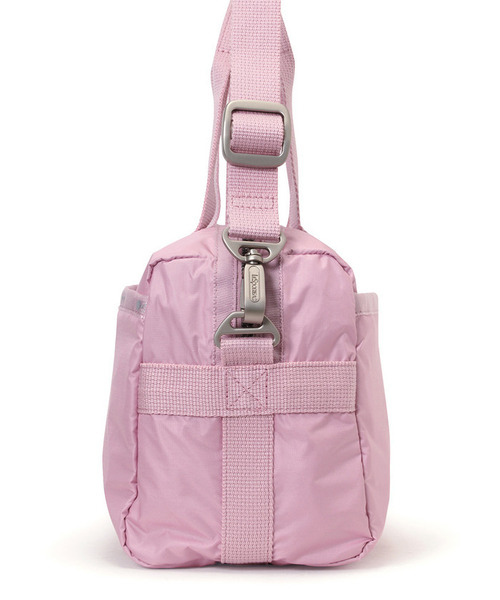 LeSportsac（レスポートサック）の「SMALL UPTOWN SATCHEL ソフトモーブC（ショルダーバッグ・レディース・ピンク・FREE）」の6枚目の写真
