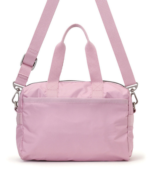 LeSportsac（レスポートサック）の「SMALL UPTOWN SATCHEL ソフトモーブC（ショルダーバッグ・レディース・ピンク・FREE）」の7枚目の写真