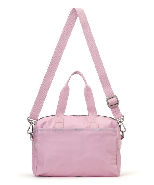 LeSportsac（レスポートサック）の「SMALL UPTOWN SATCHEL ソフトモーブC（ショルダーバッグ・レディース・ピンク・FREE）」の8枚目の写真