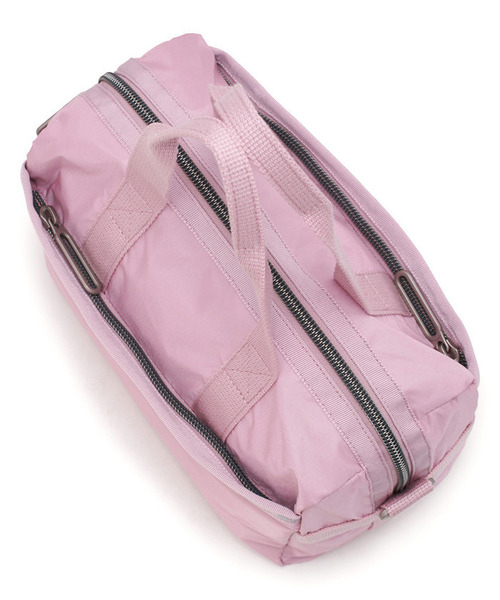 LeSportsac（レスポートサック）の「SMALL UPTOWN SATCHEL ソフトモーブC（ショルダーバッグ・レディース・ピンク・FREE）」の9枚目の写真